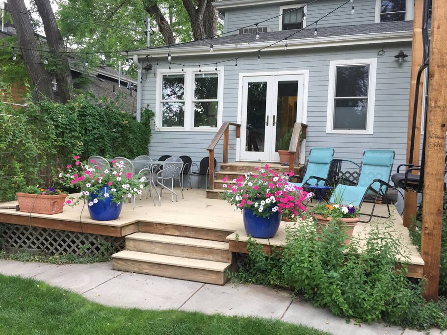 Back Deck