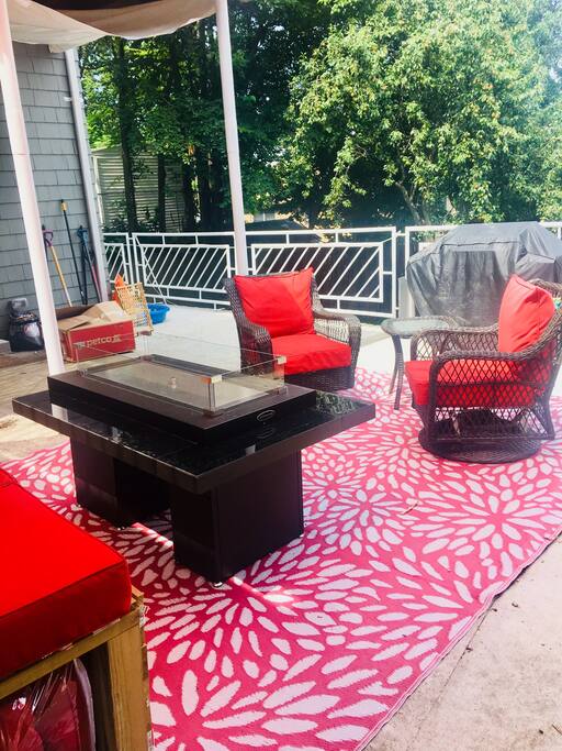 Outdoor patio