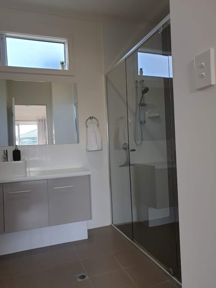 Inodoro privado para el dormitorio 1