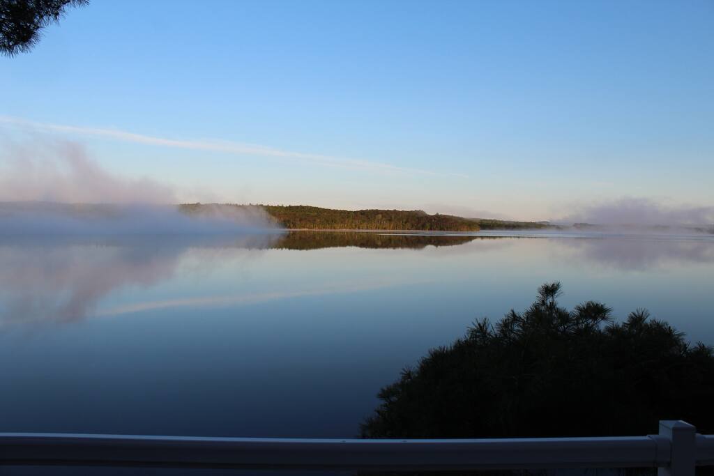 Early mornings are magical