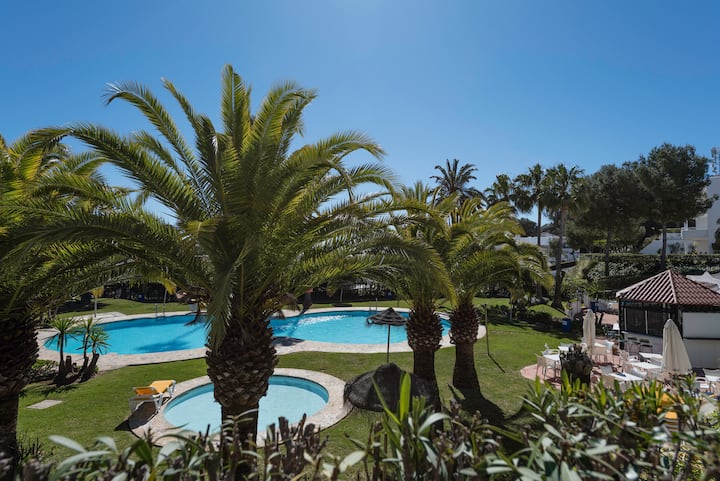Sea View Apartment In Miraflores, Mijas Costa - Mijas