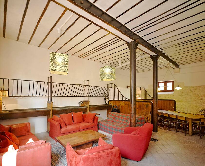 Grand salon + salle à manger