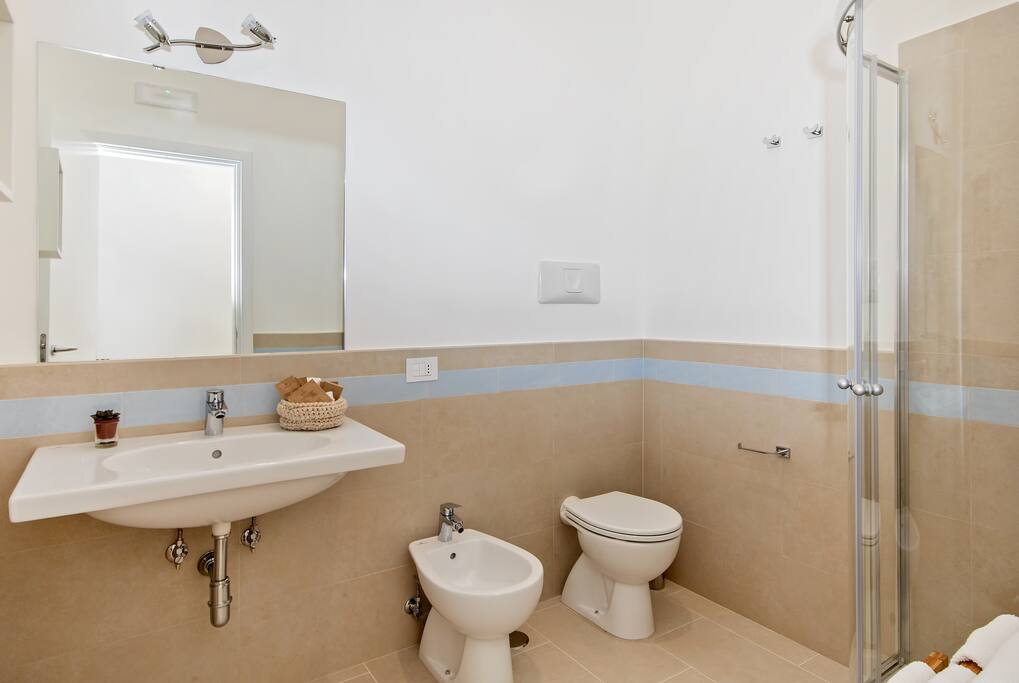 Bagno privato Camera Michele