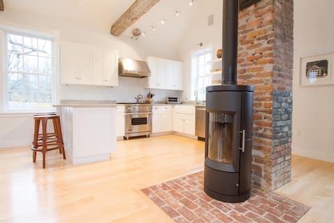 Lovely Brick Schoolhouse