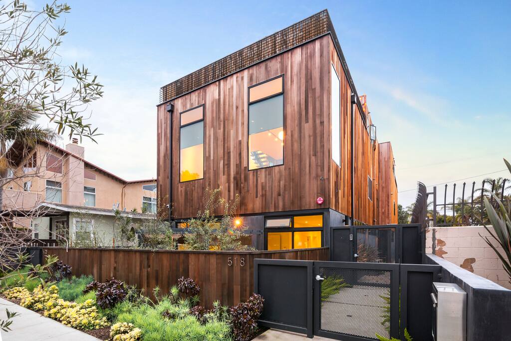 External Wood Cladding.