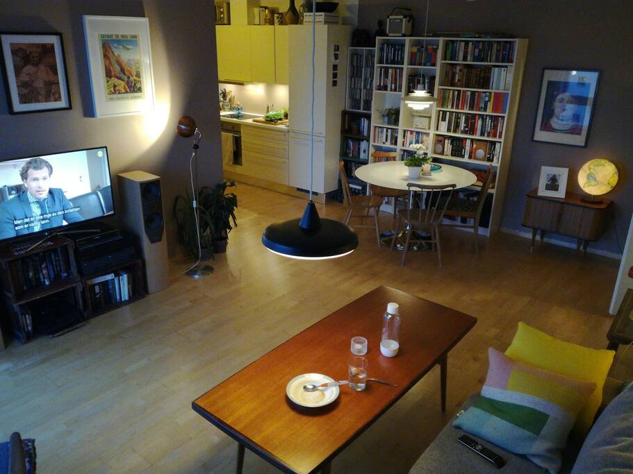 Urban apartment with sunny balcony Flats for Rent in Oslo, Oslo, Norway