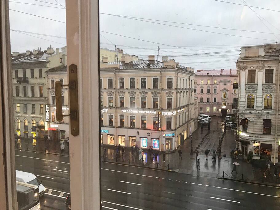 вид из окна