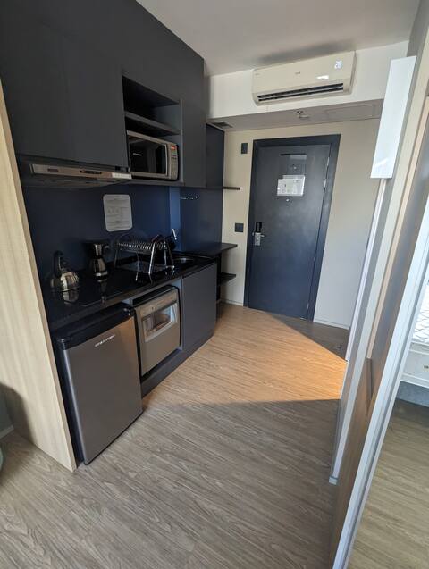 Modern comfortable flat in the heart of Alphaville