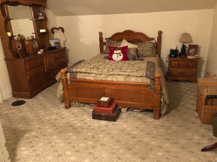 Dormitorio #1  - espacio disponible en armario, vestidor y chico alto