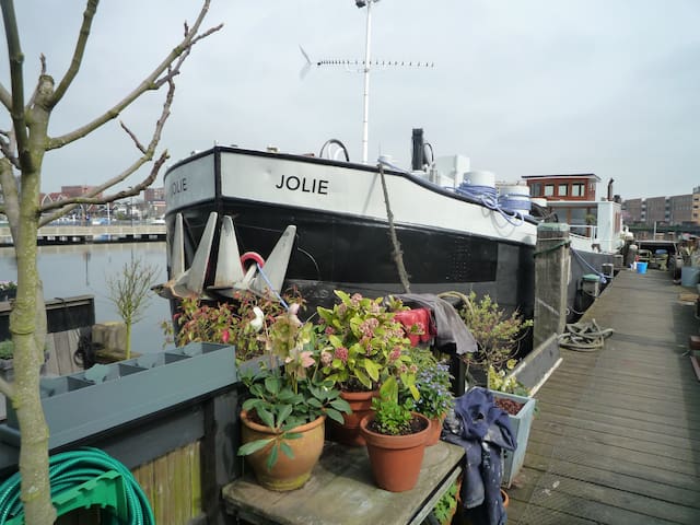 Design houseboat near Amsterdam - Péniches à louer à ...