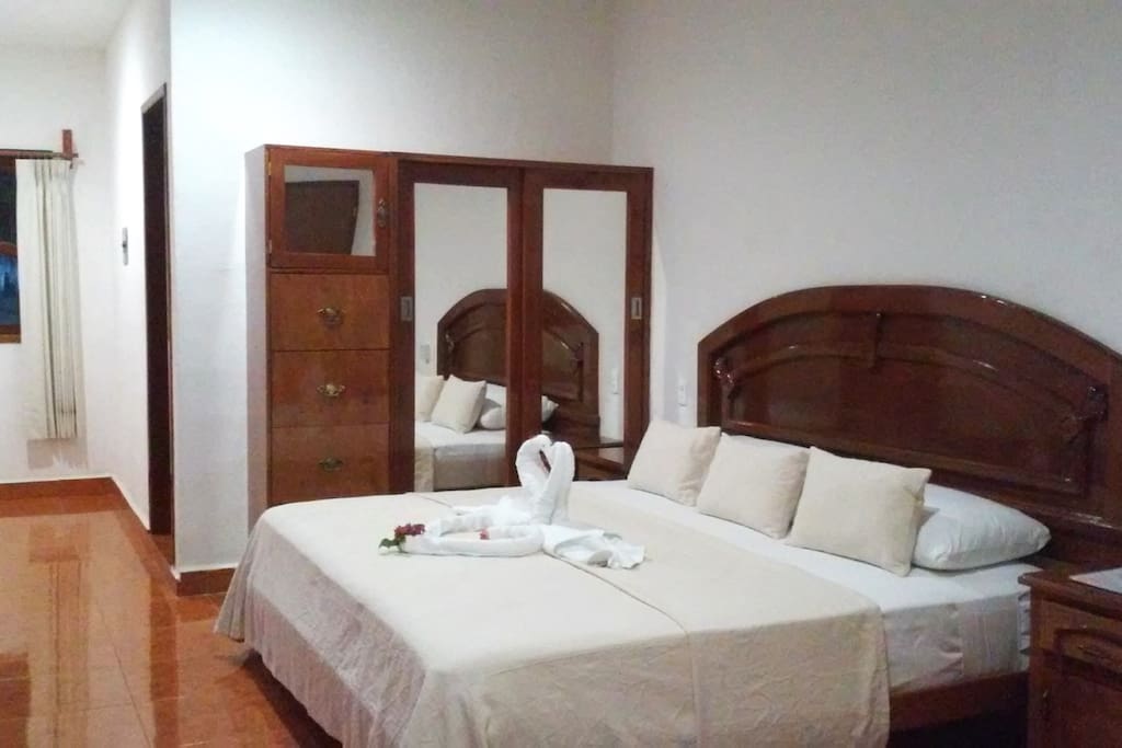 Habitación para lunamieleros