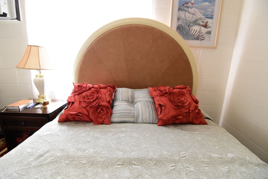 Partial view of Bedroom
