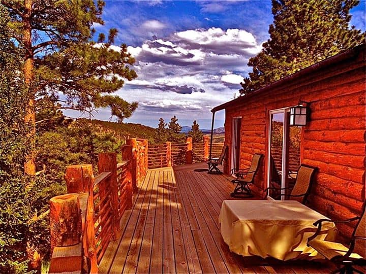 Fawn Haven Cabin Bailey, Colorado Houses for Rent in Bailey, Colorado
