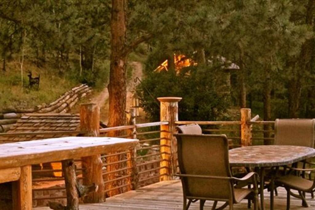 Fawn Haven Cabin Bailey, Colorado Houses for Rent in Bailey