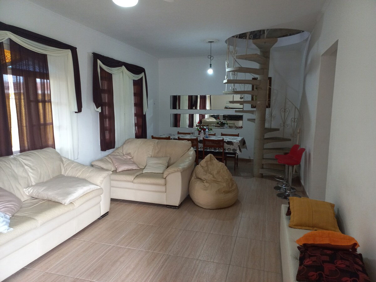 Imóvel de sucesso: House on the Peruibe Coast for up to 15 people. em Peruíbe
