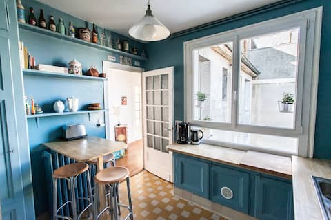 Top Airbnb: Beautiful apartment in the city center. à Thonon Les Bains