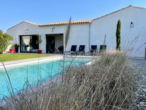 Villa Sun Ré, 4 bedrooms swimming pool