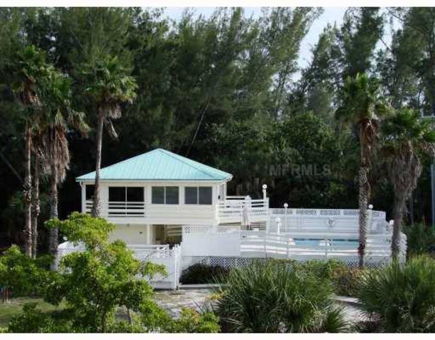 Private Clubhouse with heated pool