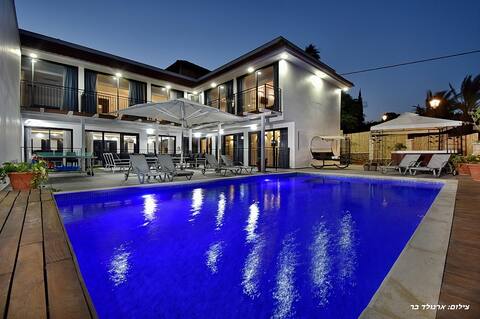 15Rooms Ahuzat Kinneret White Villa