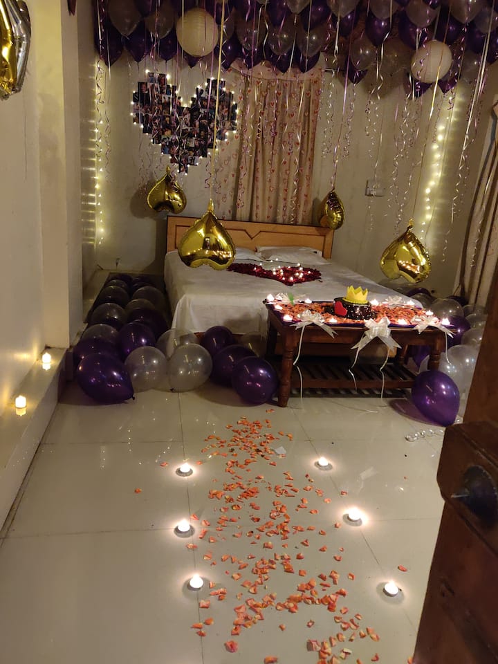Se puede decorar una habitación como esta...