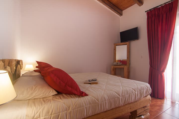 ¡Dormitorio doble!