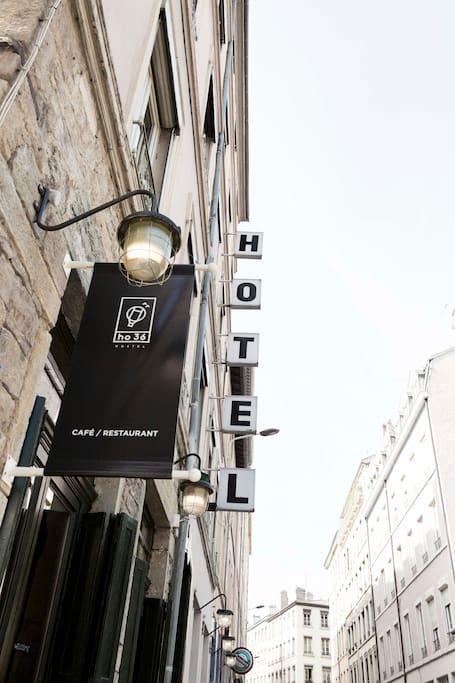 dans un hôtel