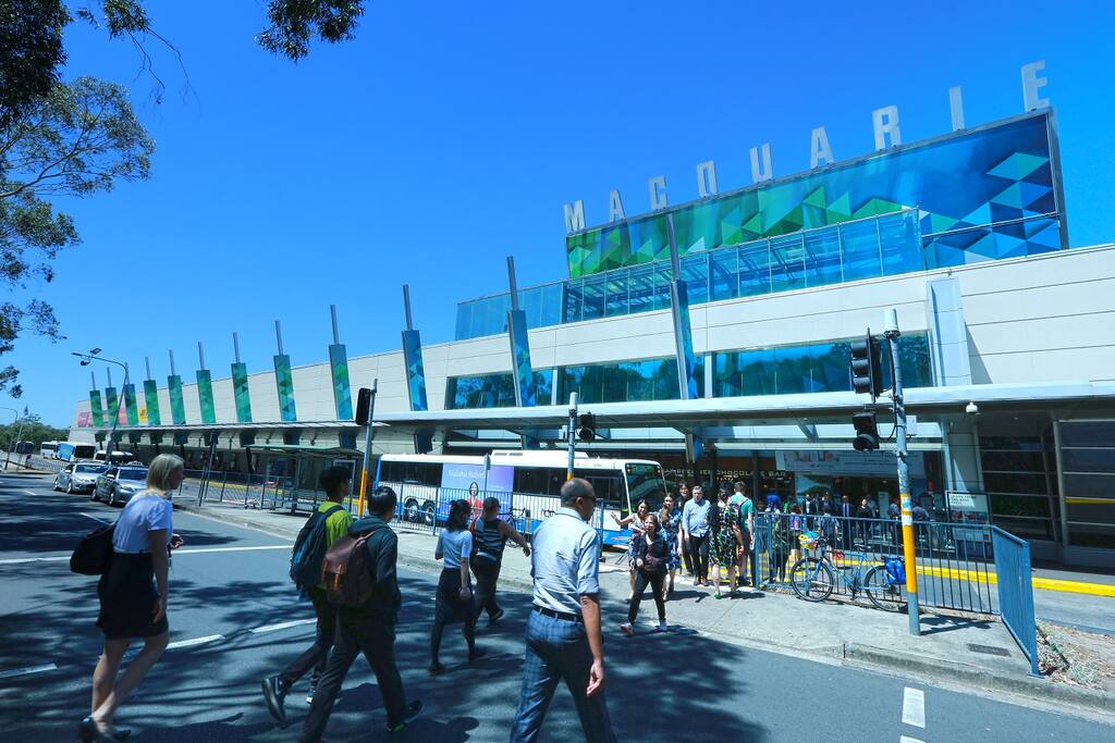 Macquarie Shopping Centre and Bus Station