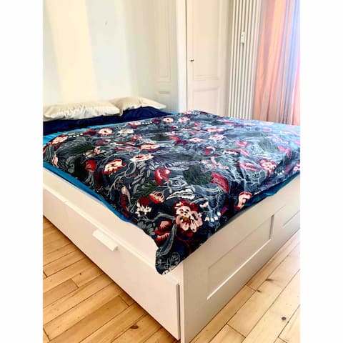 Successful Airbnb property: Appartement in the heart of Geneva in Jonction