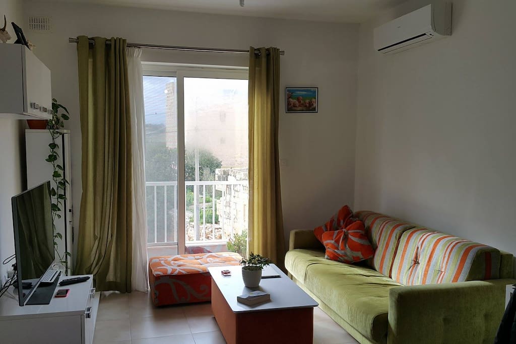 Full of natural light
