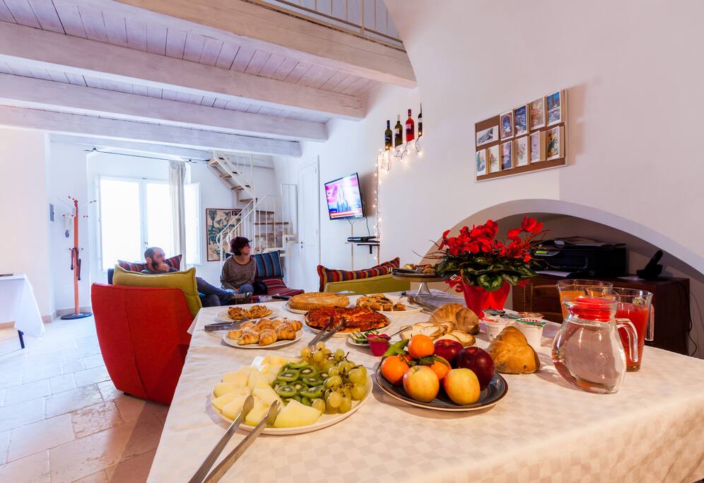 Sala colazione