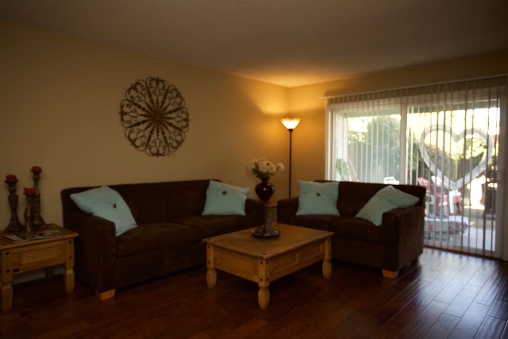 Comfy couches / patio