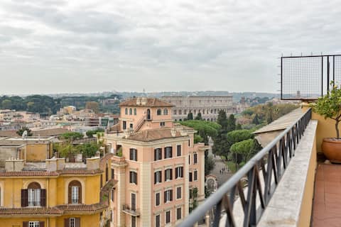 Colosseo Terrace 180°
