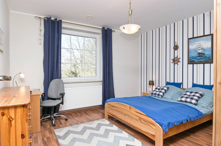 Kapitanska spavaća soba