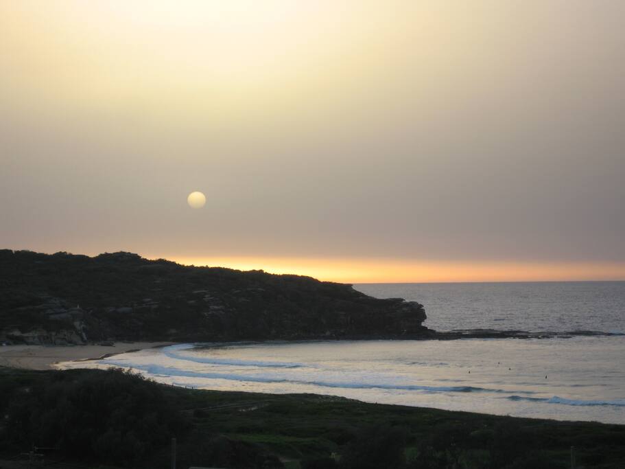 Irrespective of the weather every day provides a unique view.