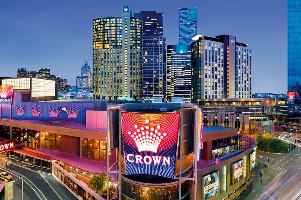 crown casino is next door