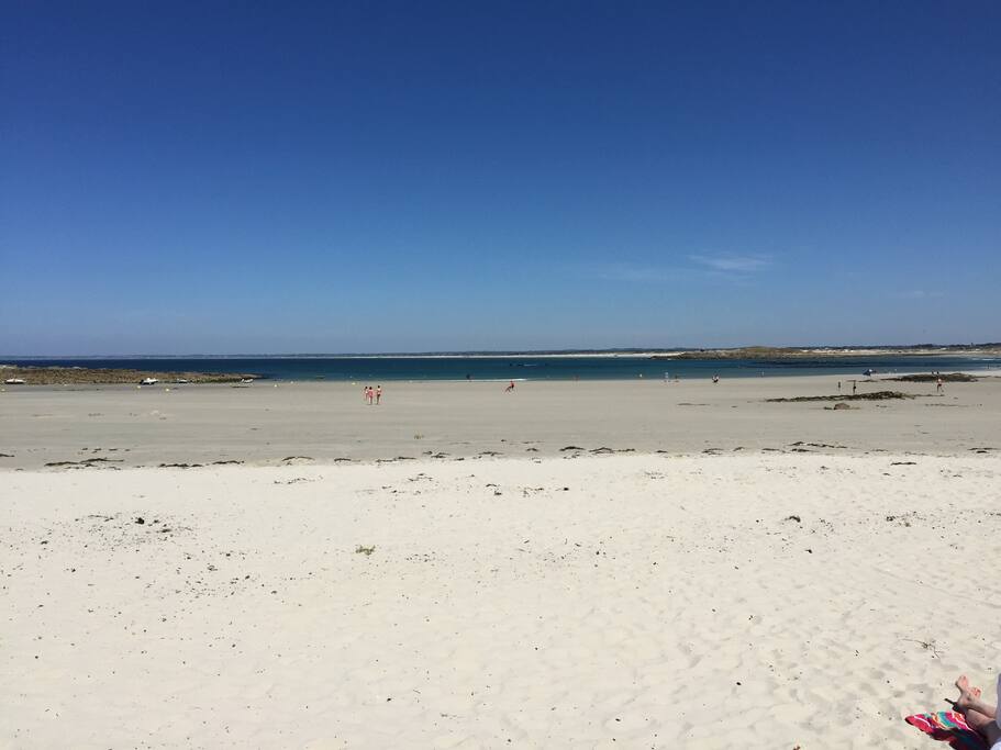Plage de Pors Carn, à 10 minutes à pied