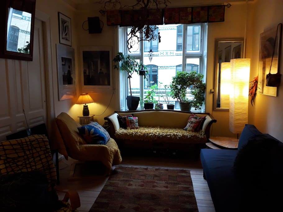 Sitting room towards Willemoesgade
