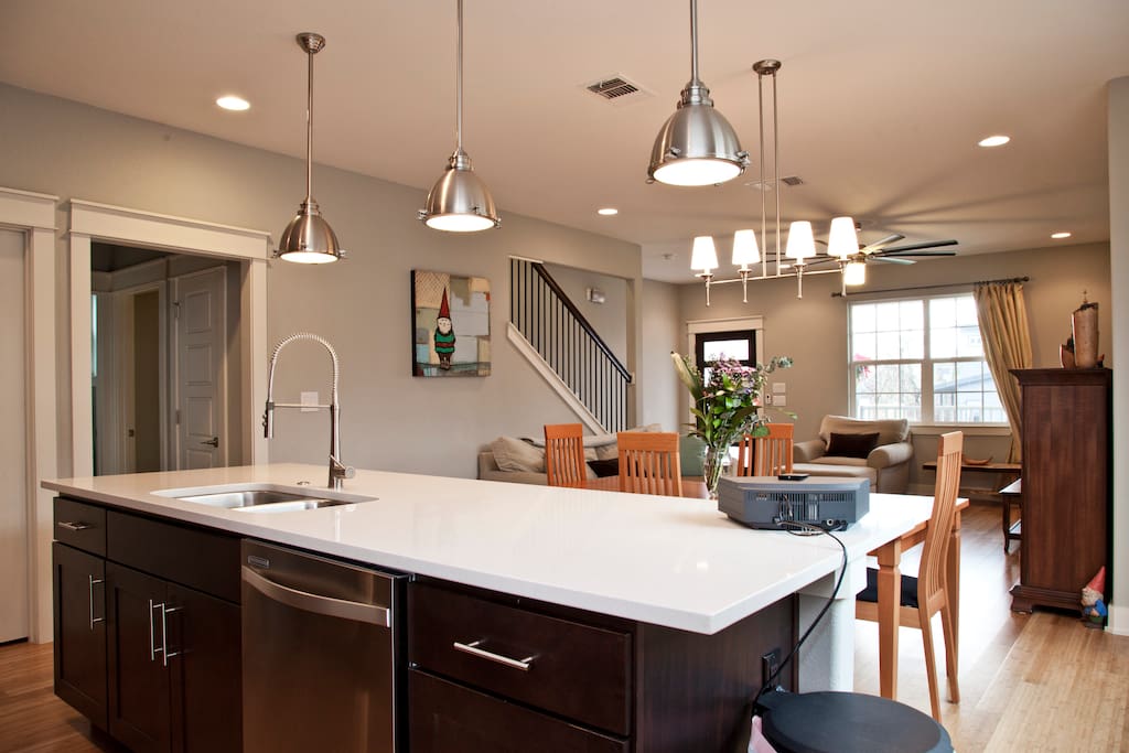 Large open living area