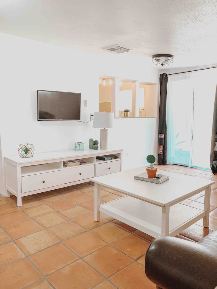 Living room.