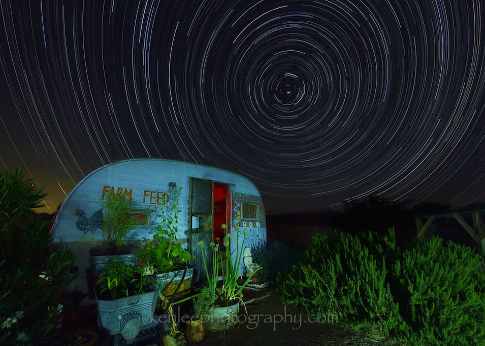 Night sky - amazing! (photo taken by guest)