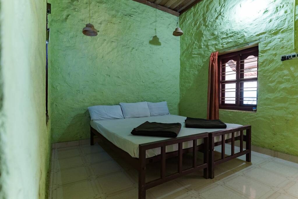 Rooms have basic amenities