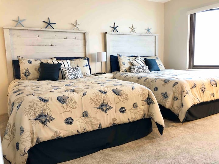 Pogled na spavaću sobu, ulaz iz dnevnog boravka.