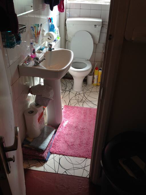 Bathroom with shower and bath