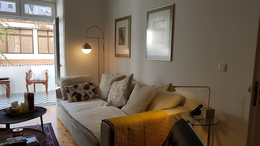 Appartement familial dans le quartier Art-Déco
