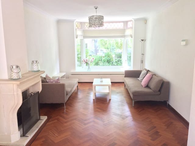 Rotterdams Stadshuis met zonnige tuin gallery image 2