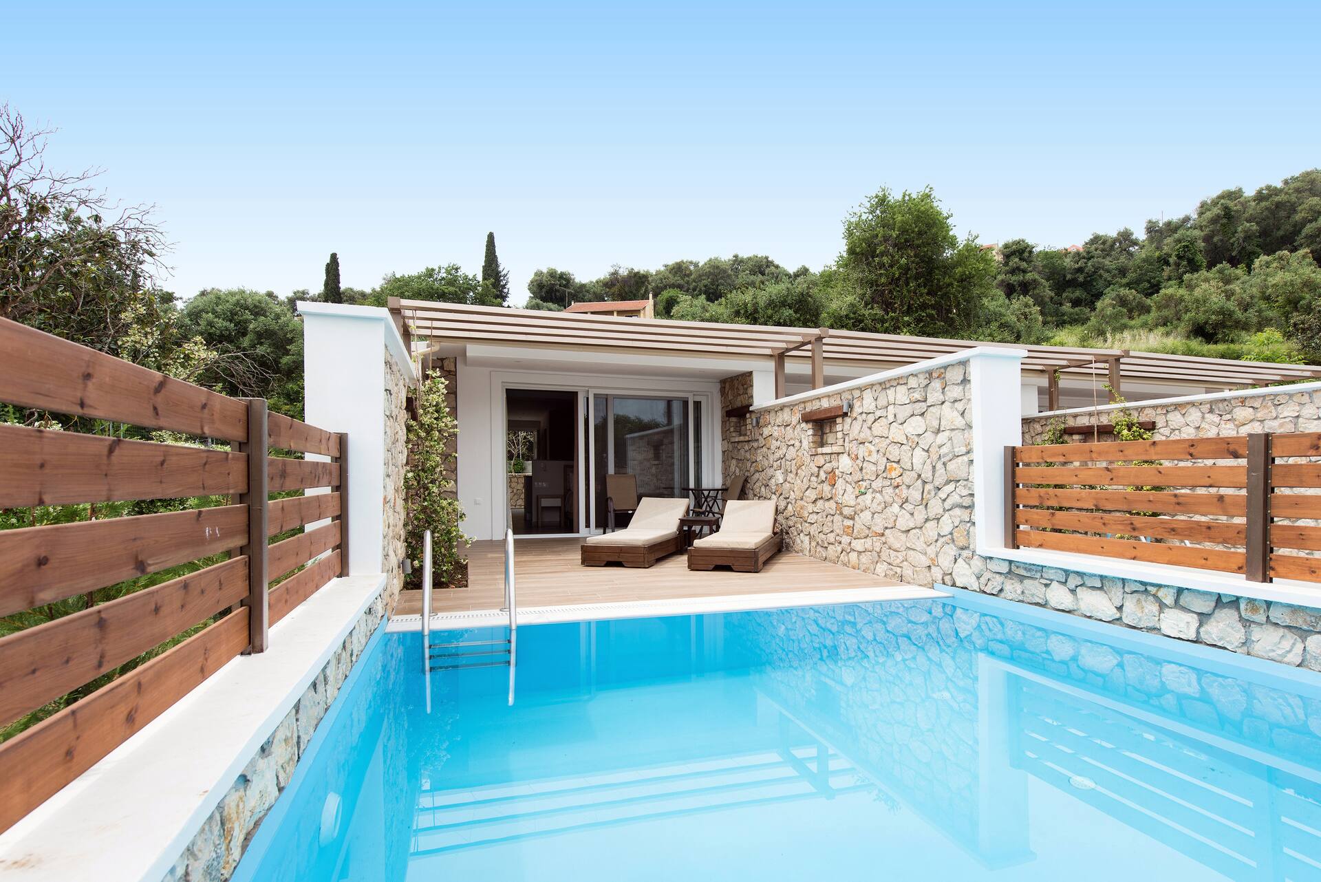 Suite with Private Pool