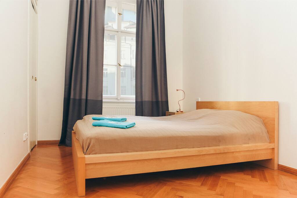 soft double bed