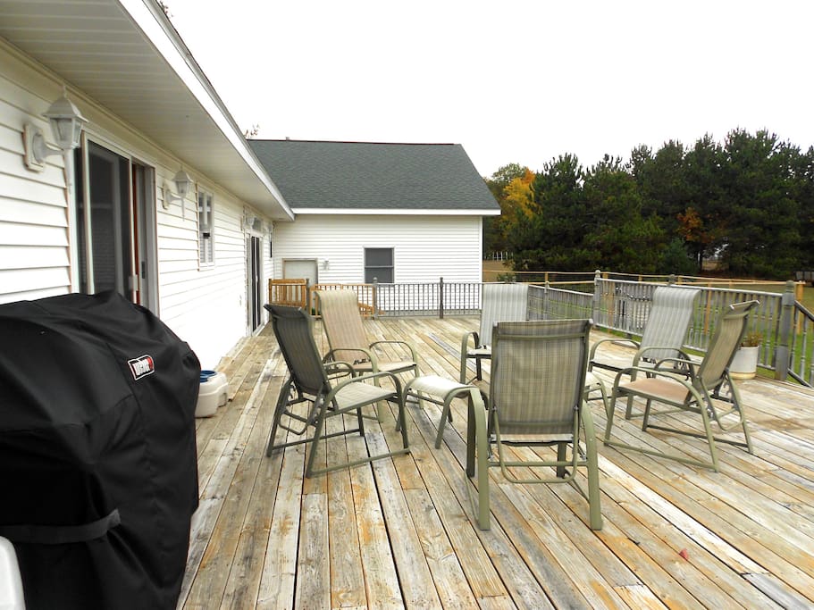 Back Deck
