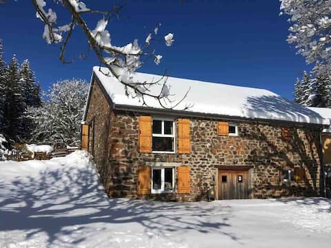 Restored character farm - Nature, BBQ, Sauna