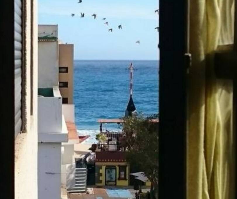 Vista ventana salón